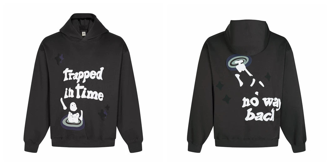 Broken planet Fashion Fleece Hoodie