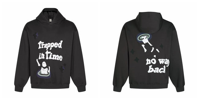 Broken planet Fashion Fleece Hoodie Hover Image