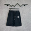 Chrome Hearts Black Horseshoe Logo Sweatshorts
