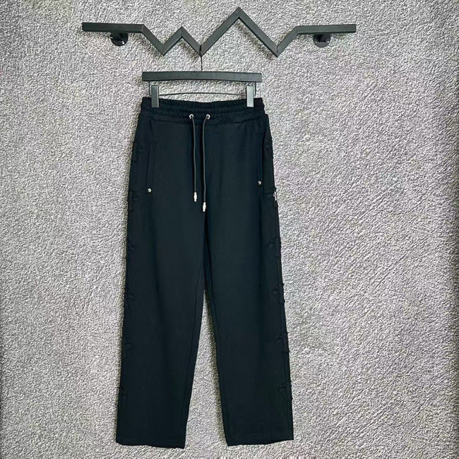 Chrome Hearts Pocket Accent Straight-Leg Lounge Pants Hover Image