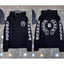 Chrome Hearts Gothic Letter "B" Horseshoe Hoodie (Black)