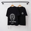Chrome Hearts "LAS VEGAS" Horseshoe Short Sleeve T-Shirt (Black)