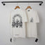 Chrome Hearts Arch Multi-Cross Horseshoe Short Sleeve T-Shirt (White)