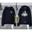 Chrome Hearts "Concept" Graphic & Lettering Hoodie (Black)