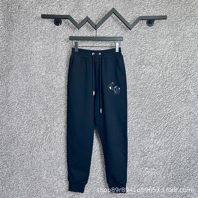 Chrome Hearts Cross Pocket Lounge Pants (Navy Blue) Hover Image
