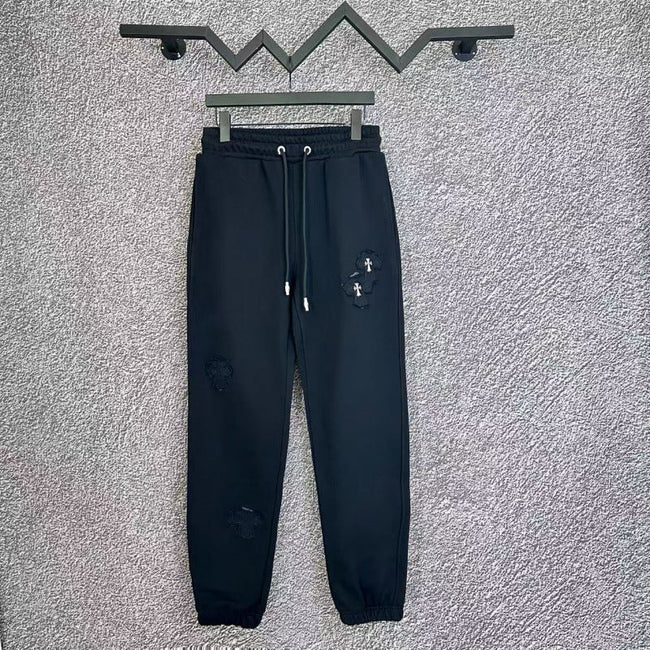 Chrome Hearts Cross Applique Drawstring Lounge Pants Hover Image
