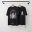 Chrome Hearts Arch Multi-Cross Horseshoe Short Sleeve T-Shirt (Black)