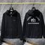 Chrome Hearts "Hollywood" Cross Zip-Up Hoodie (Black)