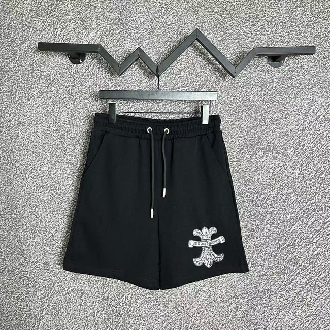 Chrome Hearts Black Bear Graphic Sweatshorts Hover Image