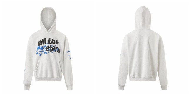 Broken planet Winter Oversized Hoodie Hover Image