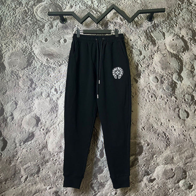 Chrome Hearts Classic Cross Applique Lounge Pants (Black) Hover Image