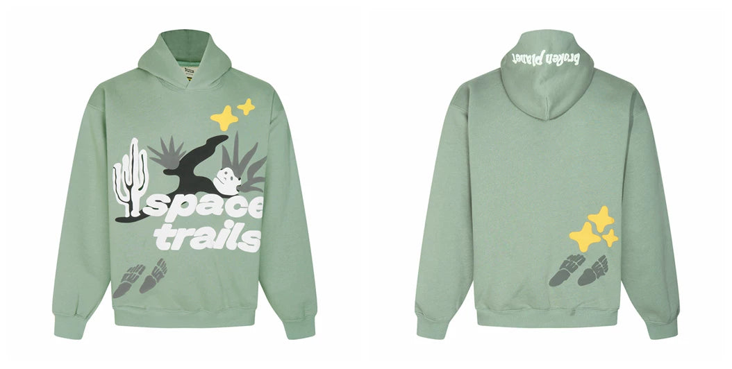 Broken planet Soft Fleece Pullover
