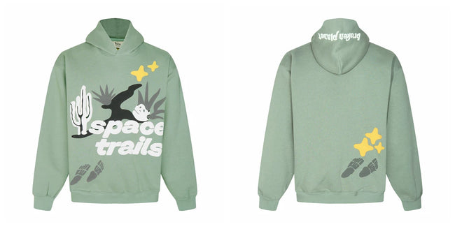Broken planet Soft Fleece Pullover Hover Image