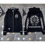 Chrome Hearts Los Angeles Horseshoe Zip-Up Hoodie (Black)