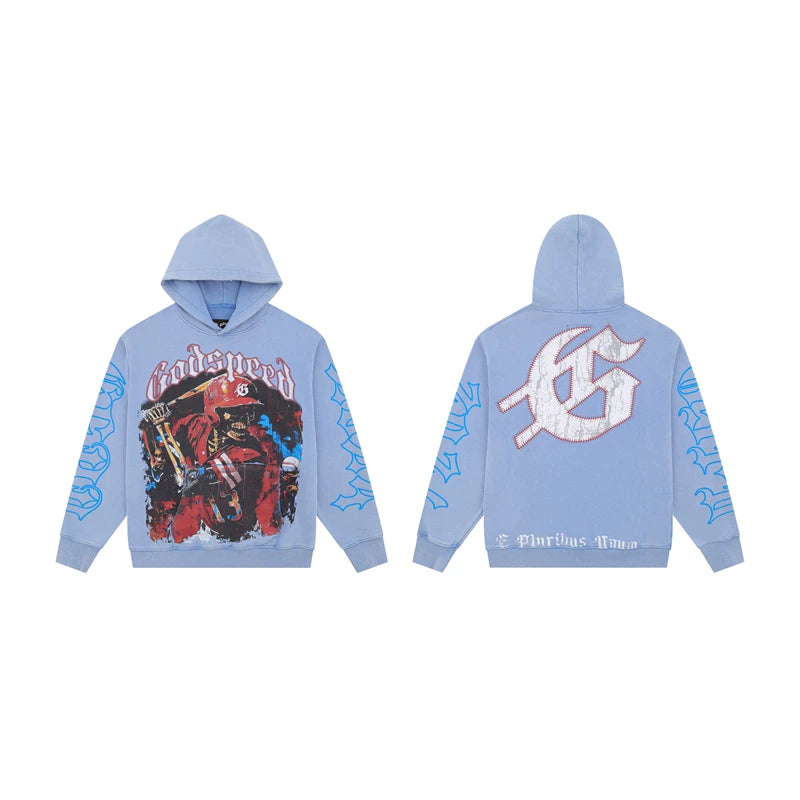 Streetwear Godspeed Hoodie
