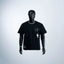 Chrome Hearts White Cross Logo Short Sleeve T-Shirt (Black)