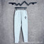 Chrome Hearts Seamed Cross Emblem Lounge Pants (Light Grey)