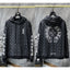 Chrome Hearts Monogram All-Over Horseshoe Hoodie (Black)