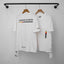Chrome Hearts Gradient Bar Script Logo T-Shirt (White)
