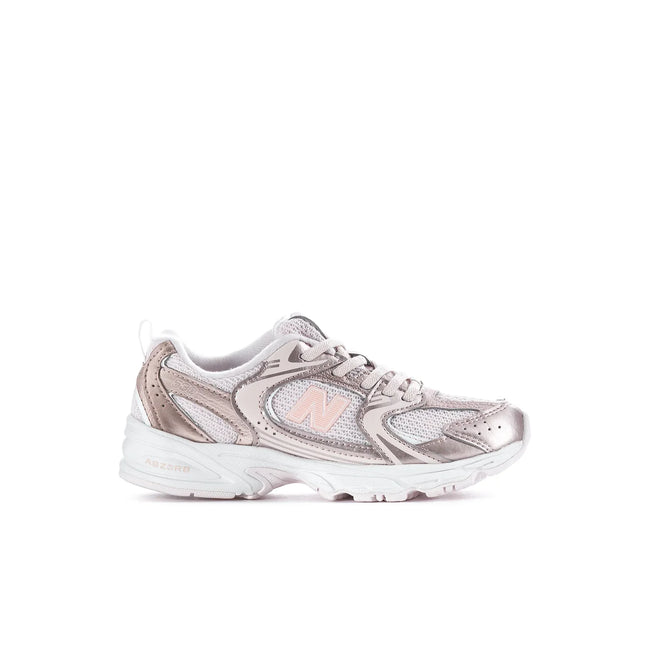 New Balance Kid's 530 in Shell Pink/Pink Salt Hover Image