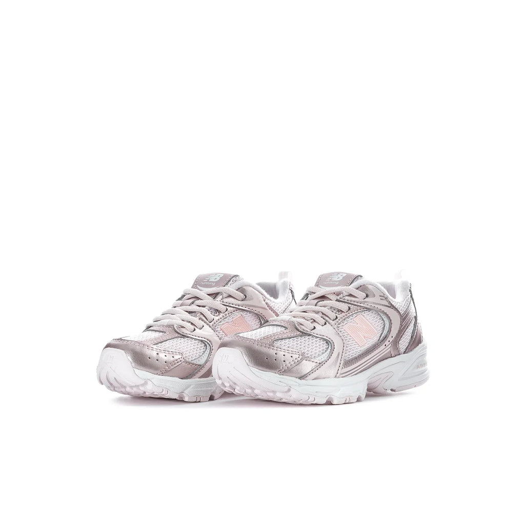 New Balance Kid's 530 in Shell Pink/Pink Salt