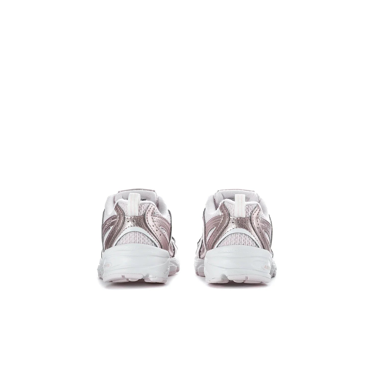 New Balance Kid's 530 in Shell Pink/Pink Salt