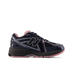 New Balance Kid's 1906 in Eclipse with Pink Taffy