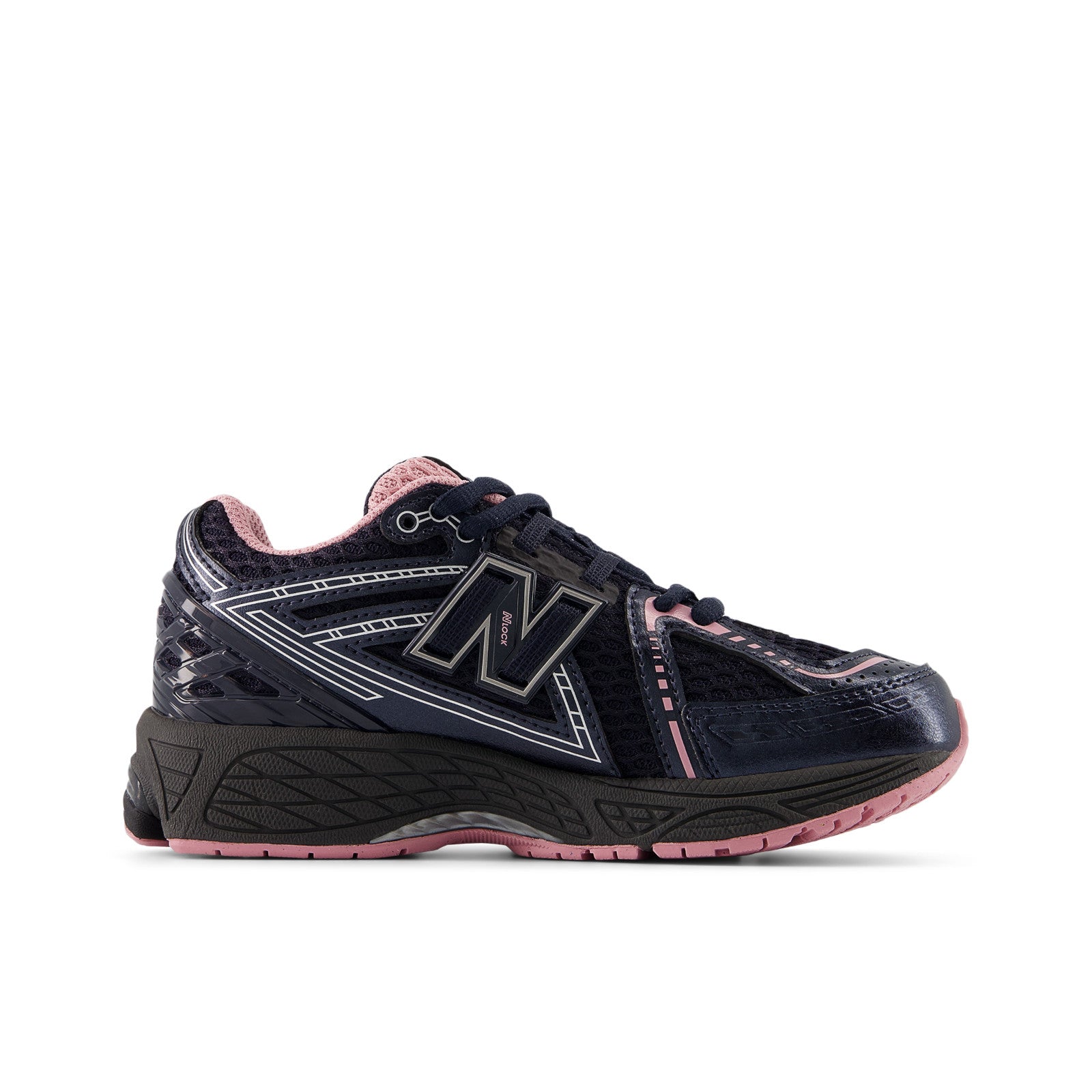 New Balance Kid's 1906 in Eclipse with Pink Taffy