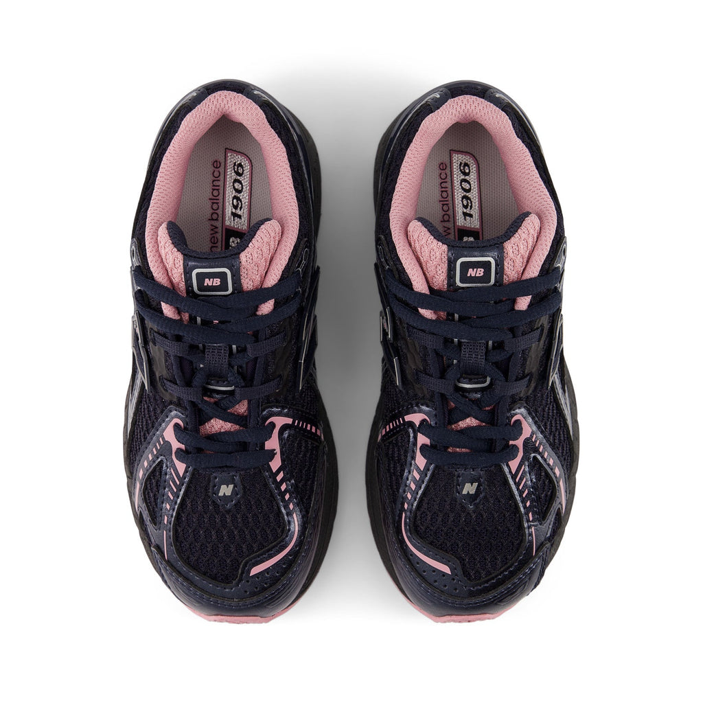 New Balance Kid's 1906 in Eclipse with Pink Taffy