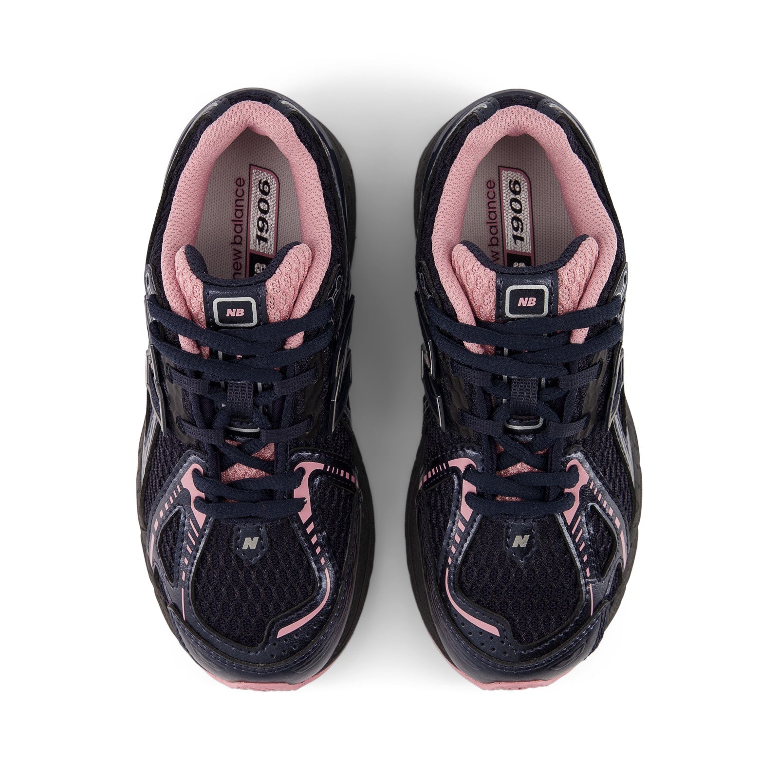 New Balance Kid's 1906 in Eclipse with Pink Taffy