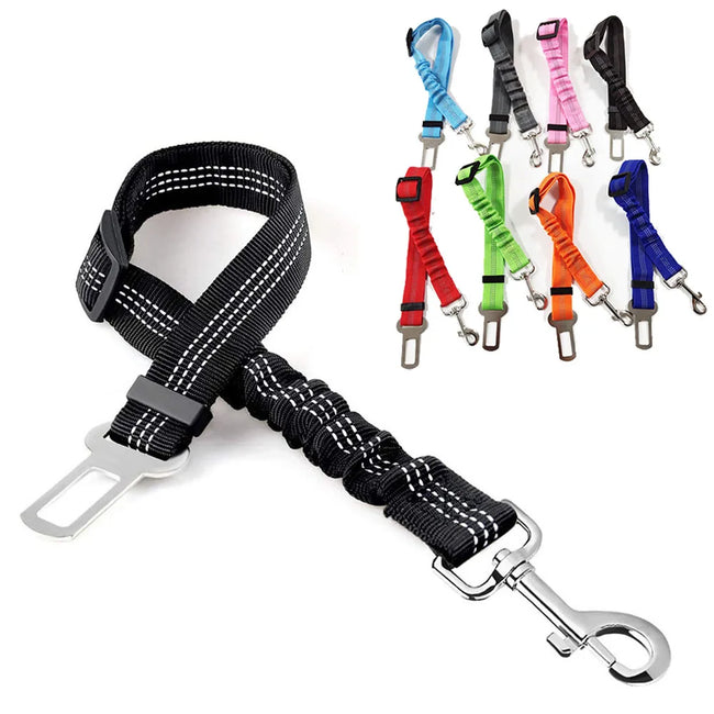 Bungee Style Dog Seat Belt Hover Image