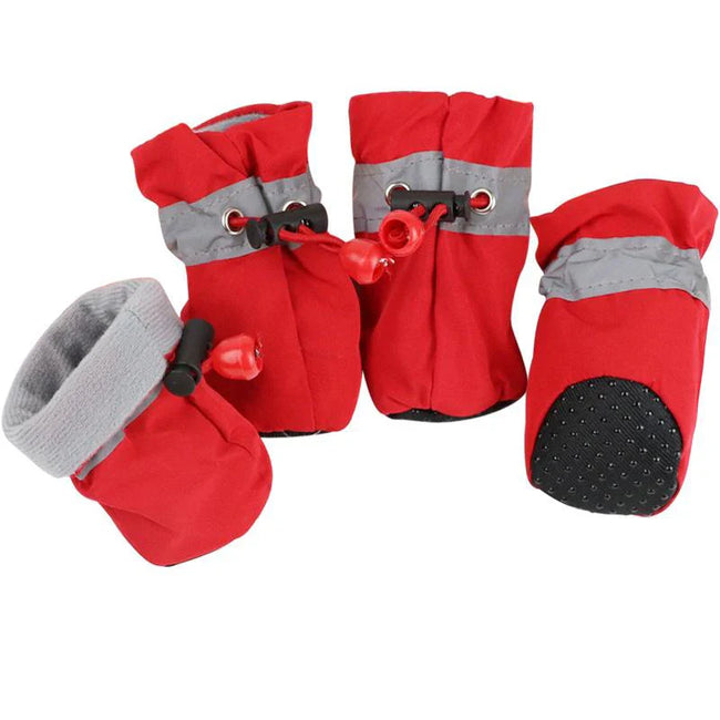 Waterproof Corduroy Puppy Shoes Main Image