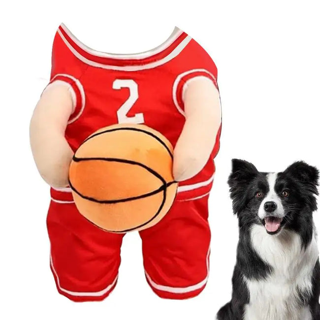 Basketball Playing Dog Inspired Costume Main Image