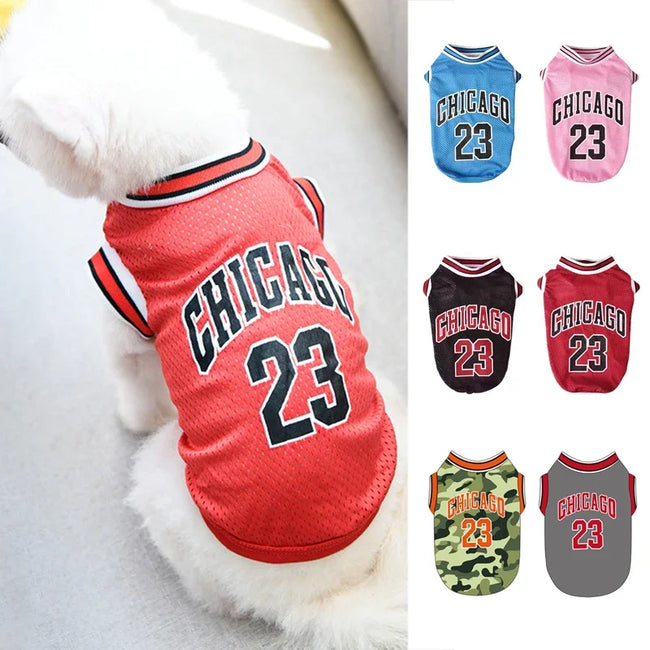Basketball Jersey Pet Clothes Main Image