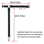 Nylon Rope Dog Car Seat Belt