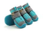 4-Piece Set Leather Rainboots
