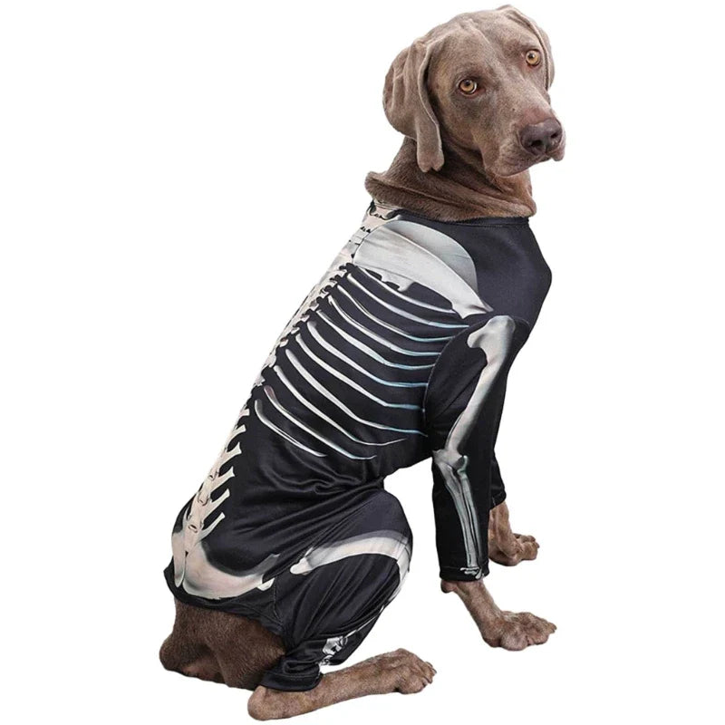 Hoodie Skeleton Costume for Dogs