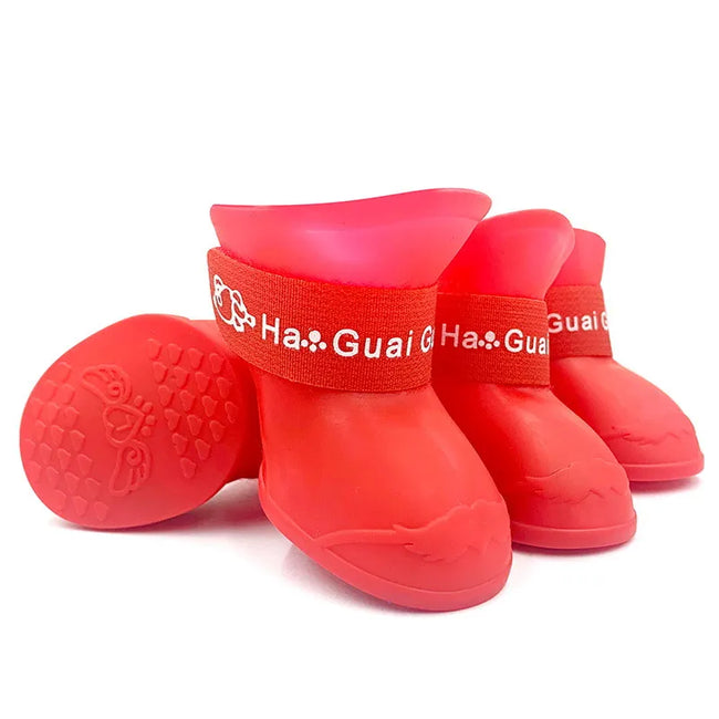 Pet Rain Shoes Hover Image
