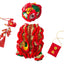 Spring Festival Lion Dance Custome for Pets