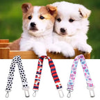 Cute Dog Car Seat Belt Clips
