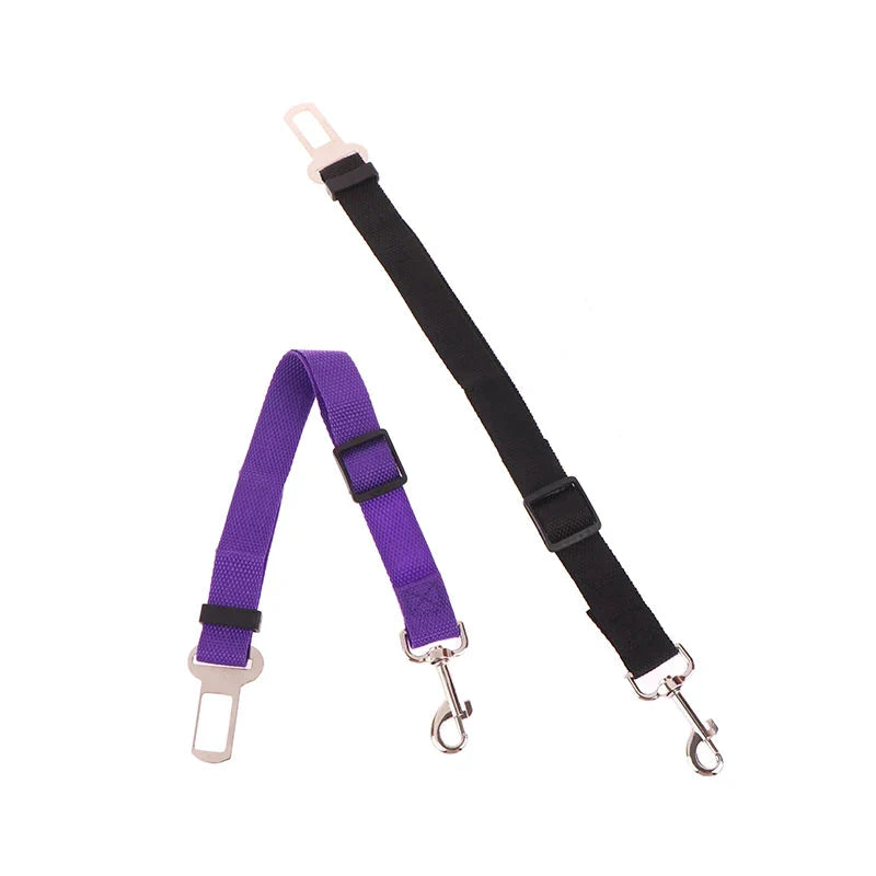 Adjustable Pet Leash Car Seatbelt