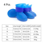 Waterproof Silicone Boots for Dogs