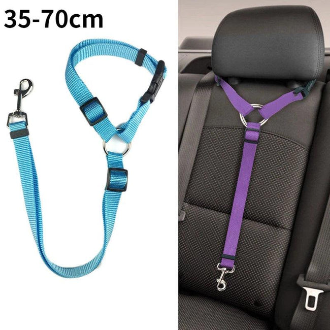 Nylon Rope Dog Car Seat Belt Main Image