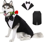 Pet Formal Wear Tuxedo Shirt