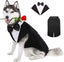 Pet Formal Wear Tuxedo Shirt