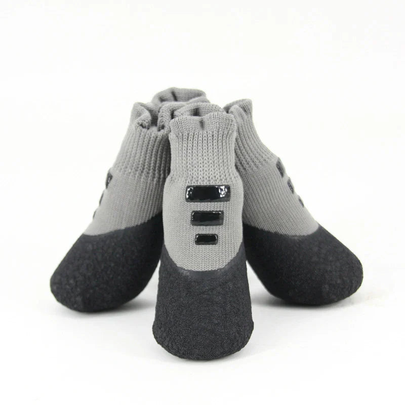 Non-Slip Water Resistant Dog Shoes