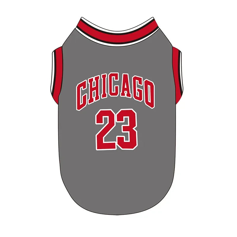 Basketball Jersey Pet Clothes