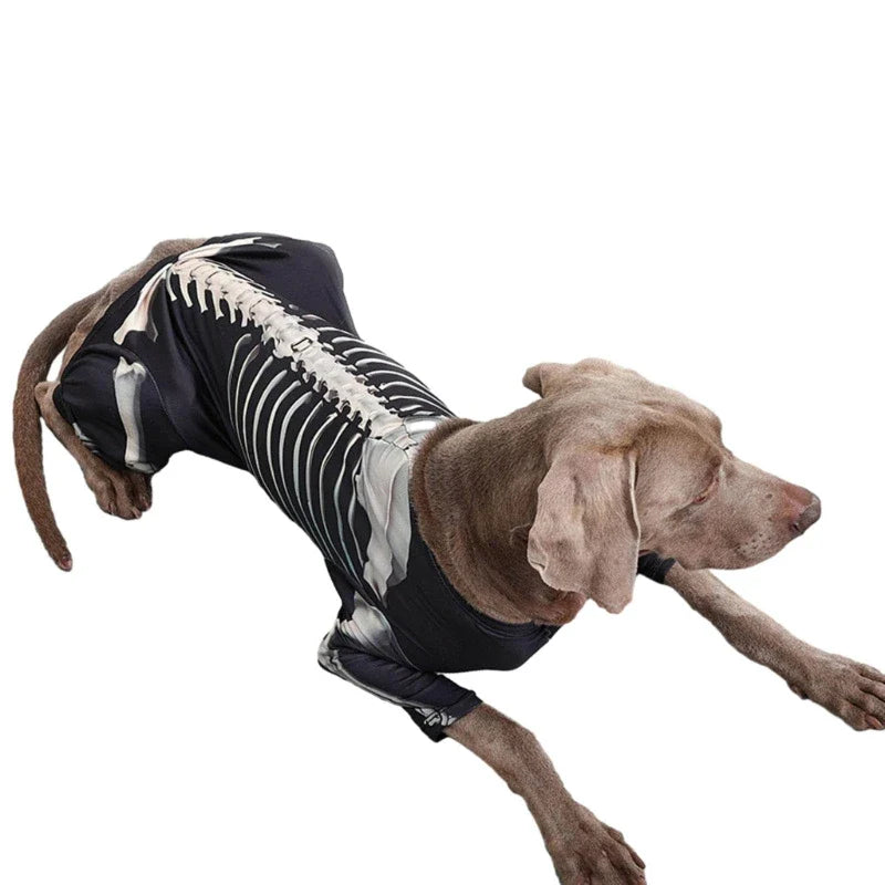 Hoodie Skeleton Costume for Dogs
