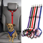 Nylon Rope Dog Car Seat Belt