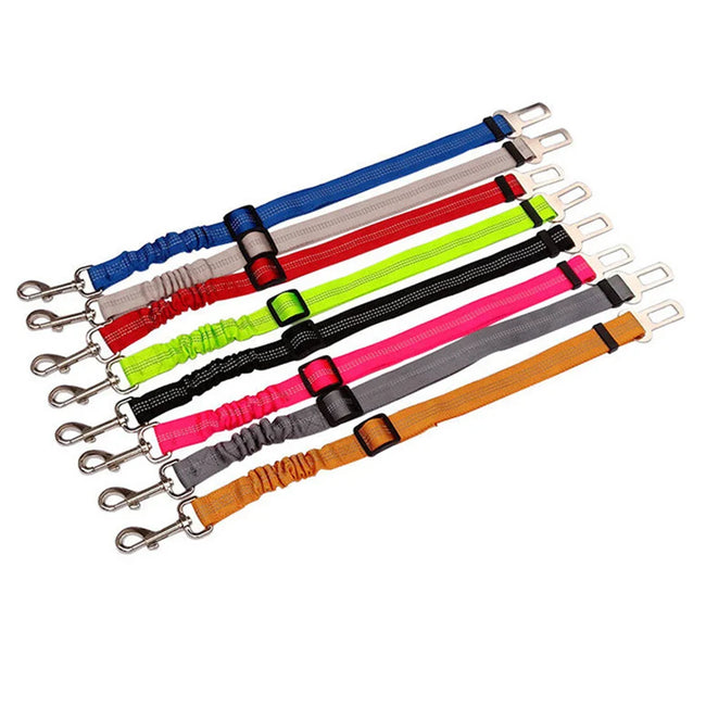Reflecting Dog Harness Seatbelt Hover Image